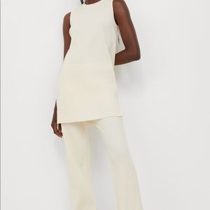 Ribbed Flare Lounge Pants L-XL